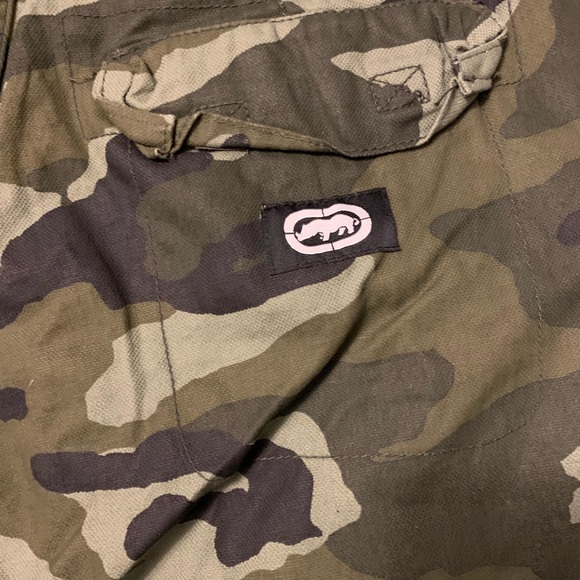 Ecko Unltd Belted Canvas Cargo Short - Picture 6 of 7